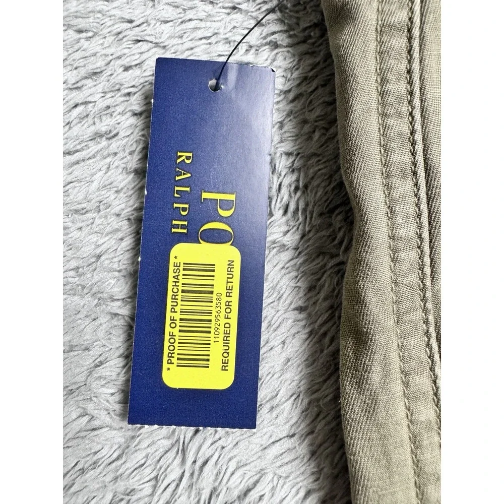Polo Ralph Lauren size as item